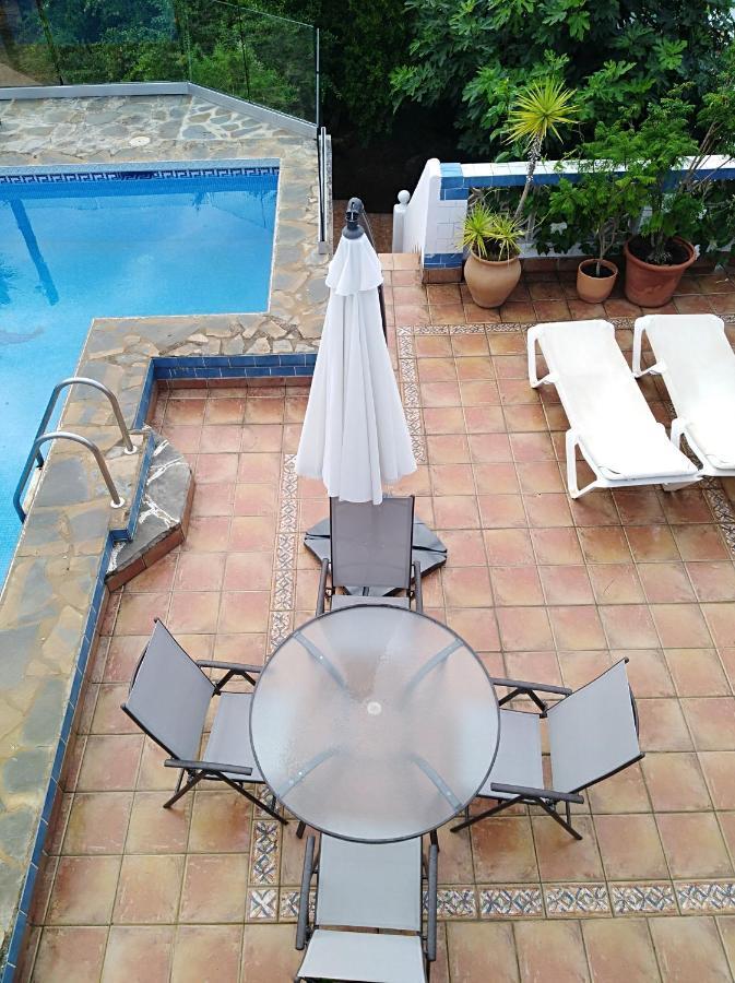 Casa Rural Guadiaro El Colmenar Exteriér fotografie